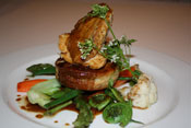 dinner menu offerings