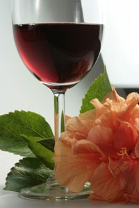 wine glass